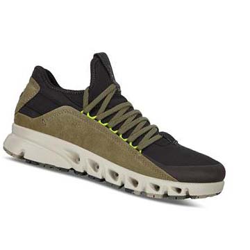 Ecco Multi-vent Outdoor Hiking & Trail Herr Olivgröna | SE 569HAP